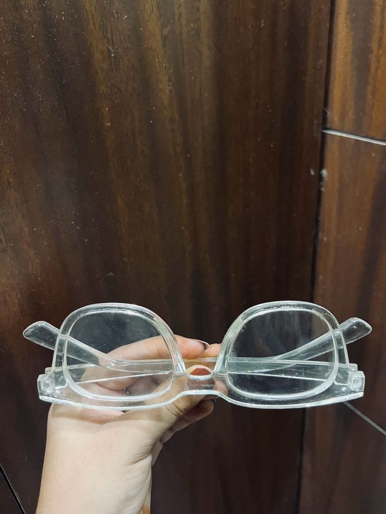 Transparent Glasses