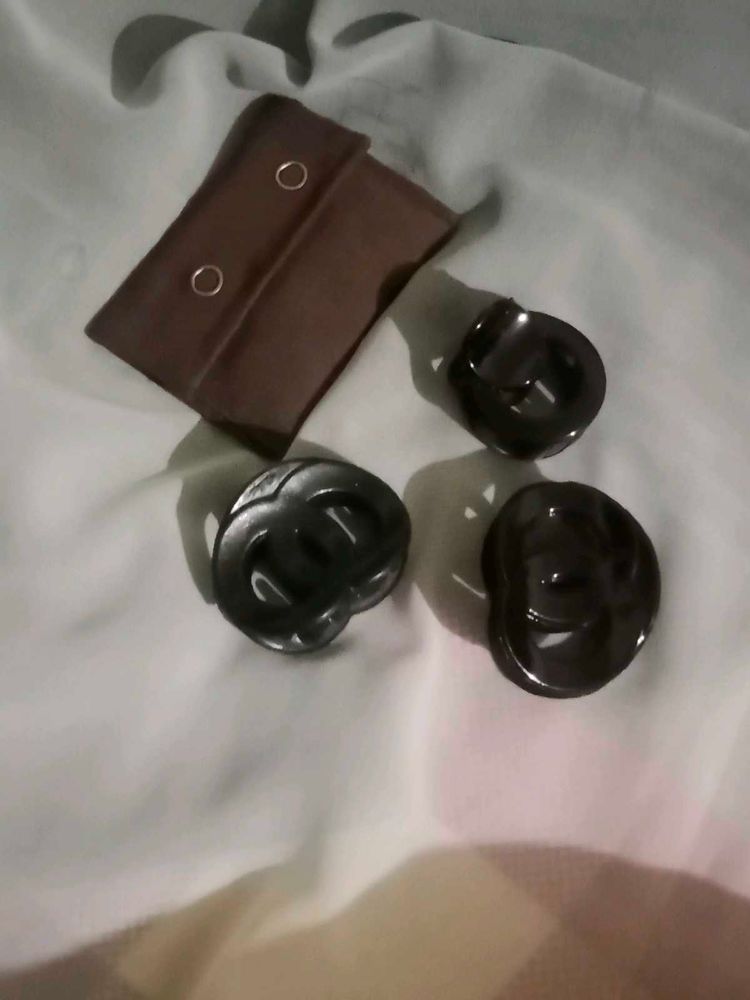 Claw Clip And Purse