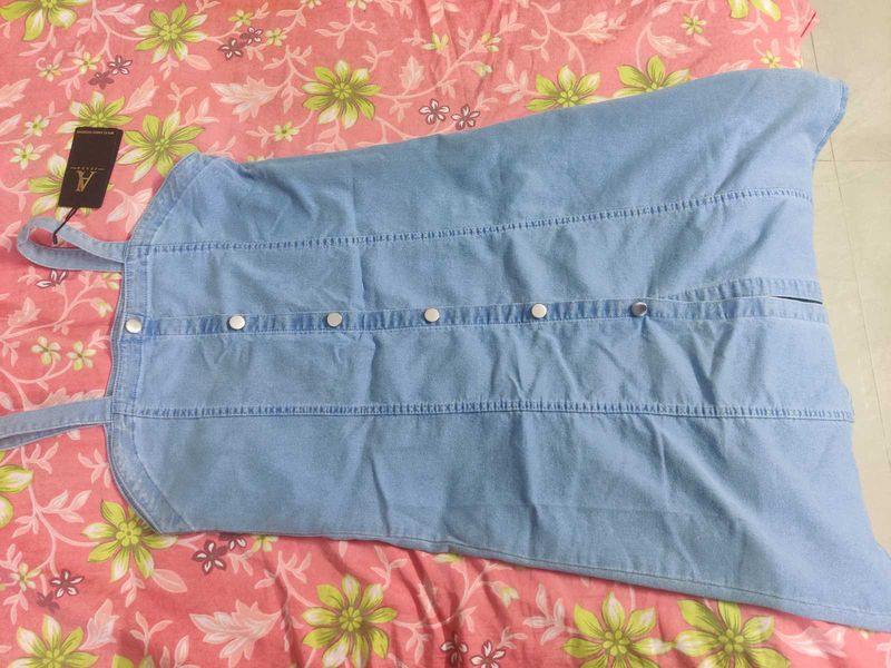 Denim Dress