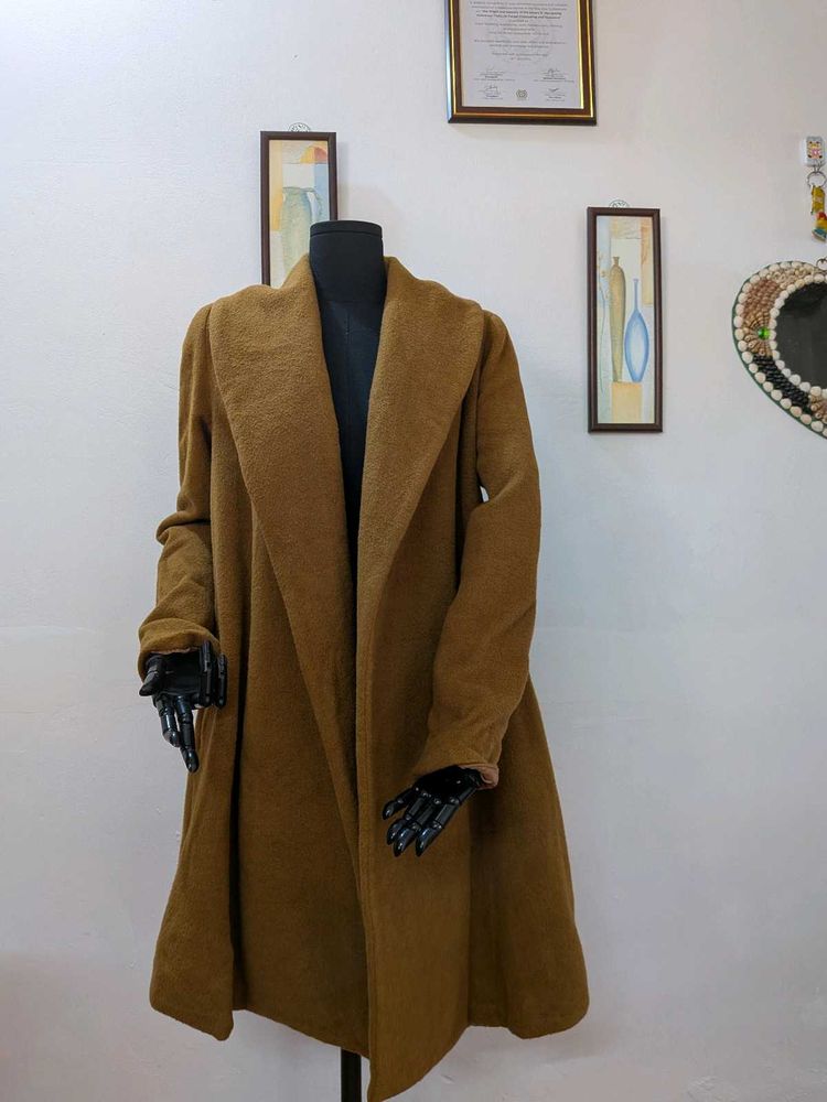 Elegant Brown Coat