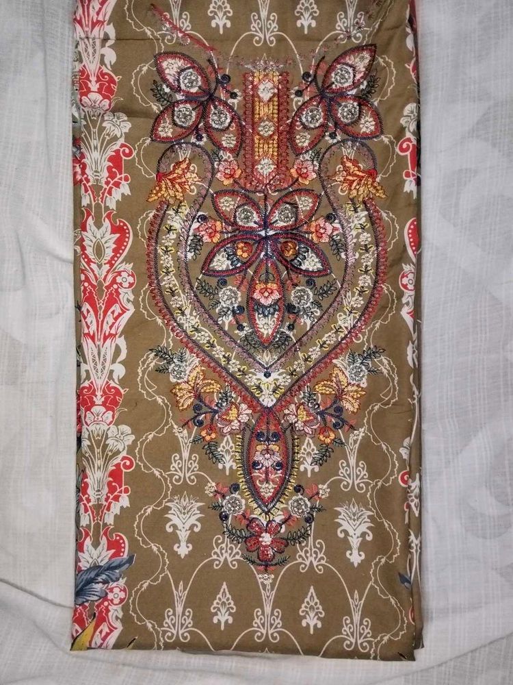 Unstitched Dress Material