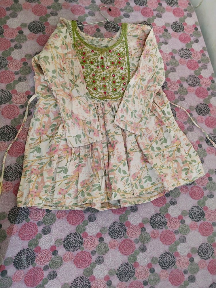 Floral Top For Women And Girls