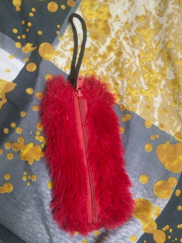 Red Colour Wallet