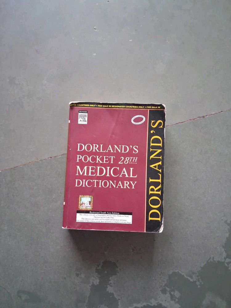 Dorland&#39;s Medical Dictionary
