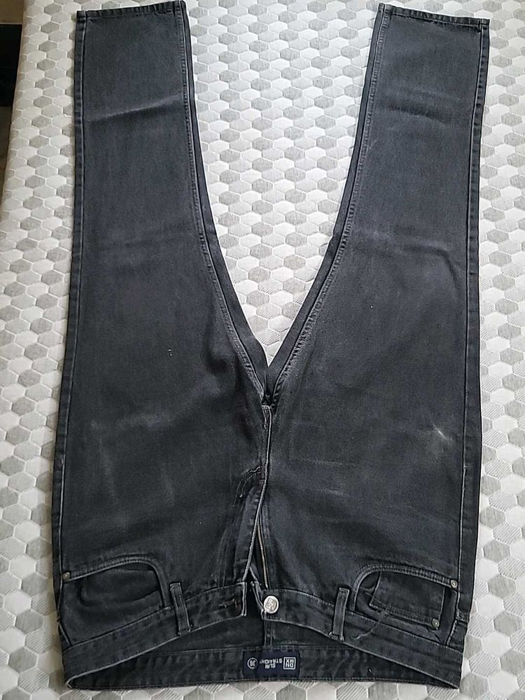 Dark Grey Jeans
