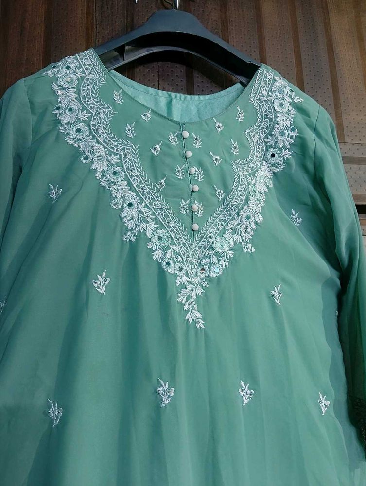 Pakistani Embroidery Suit