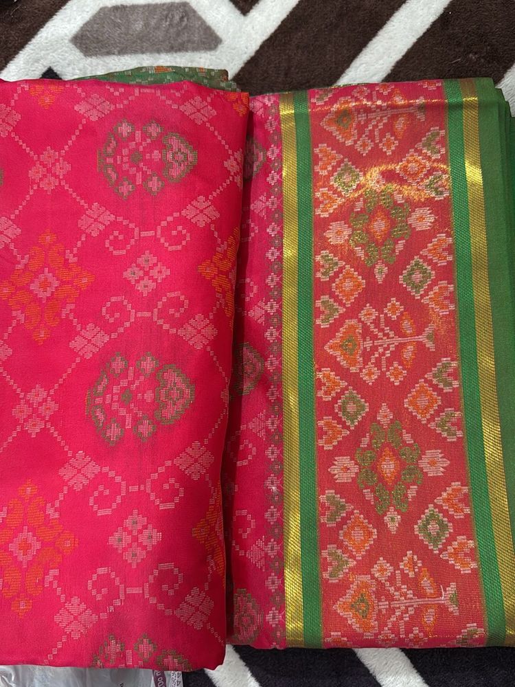 Banarsi Art Silk Saree