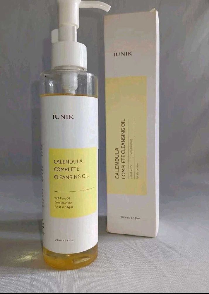 ✨ iUNIK Calendula Complete Cleansing Oil