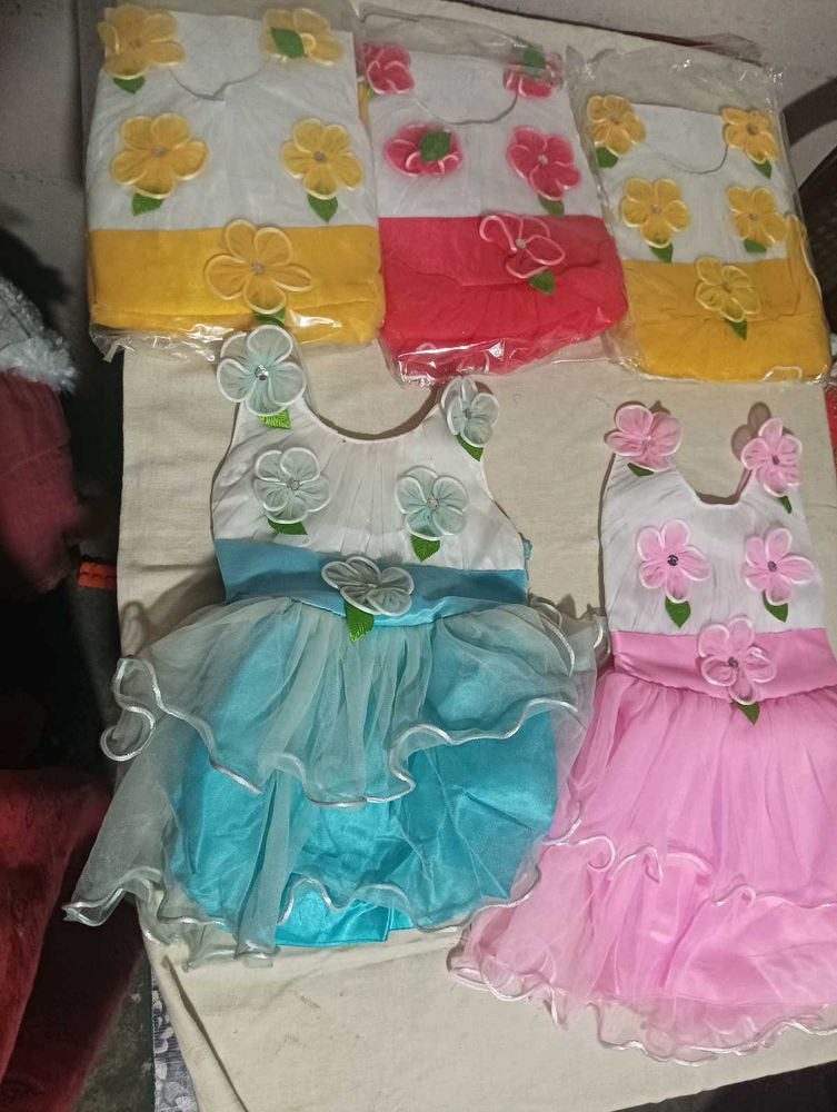 New Net Frocks