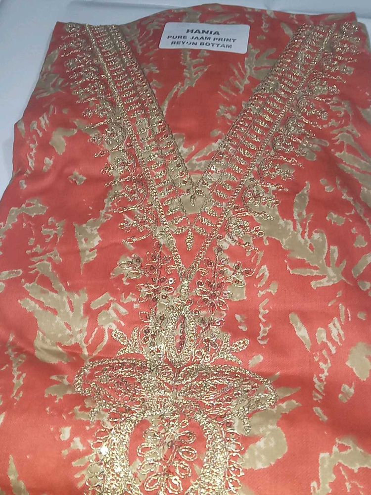 Pure Jaam Print Rayon Bottom