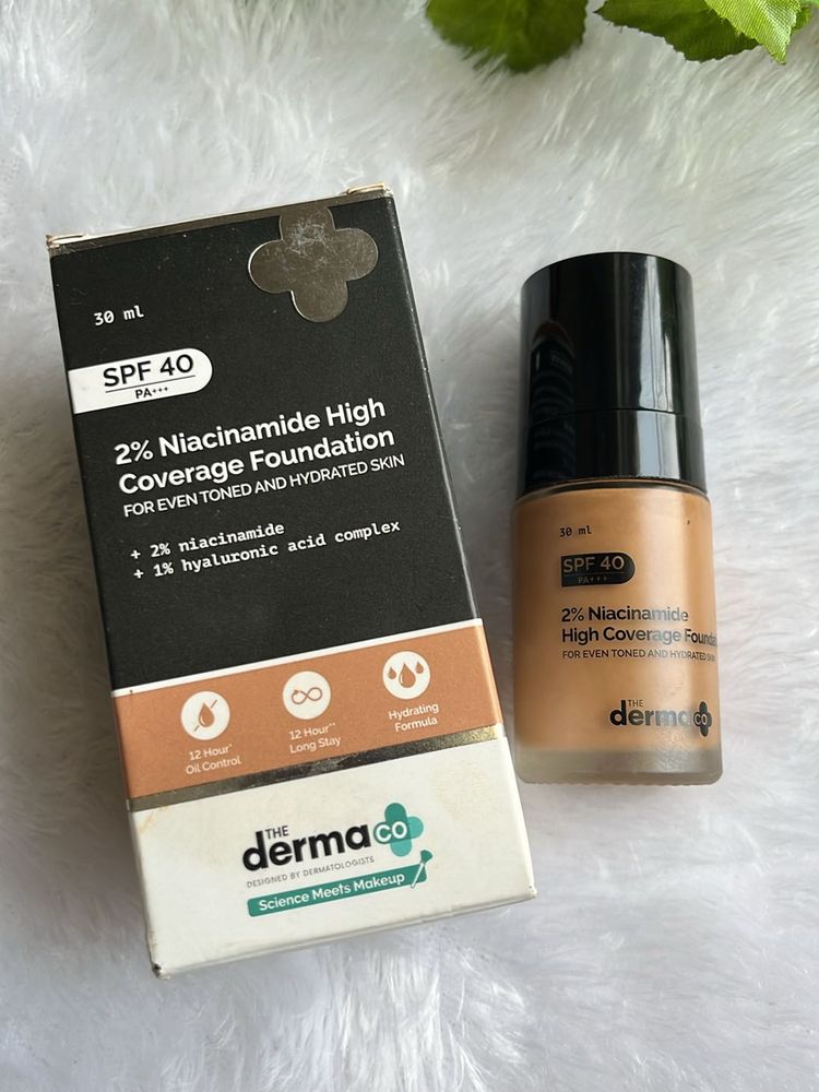 The Derma co Foundation