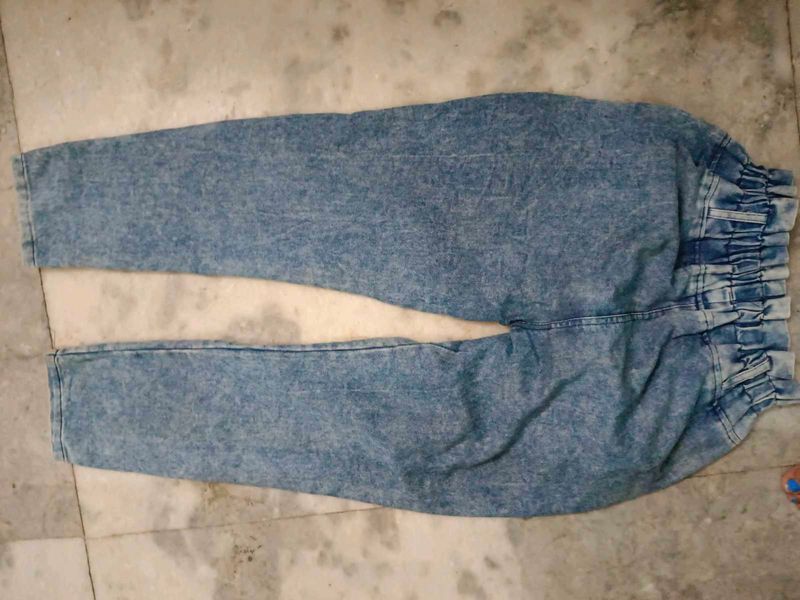 Combo Offer Jeggings Black Top And Suit