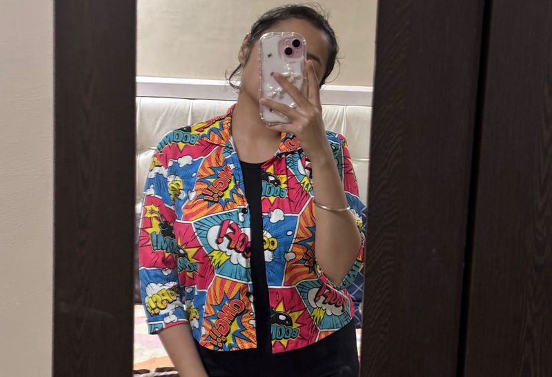Super funky artistic shirt