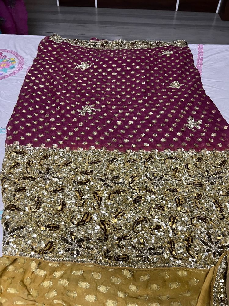 New Like Party Saree