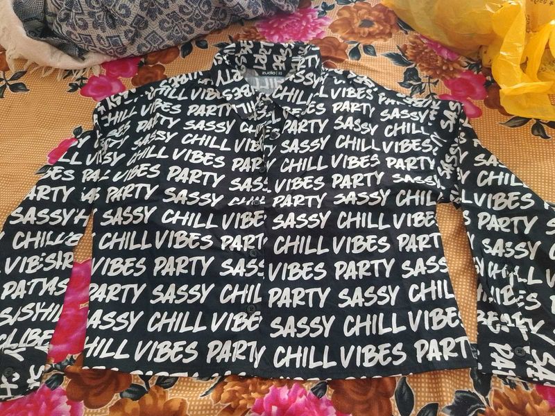 New Without Tag Zudio Shirt