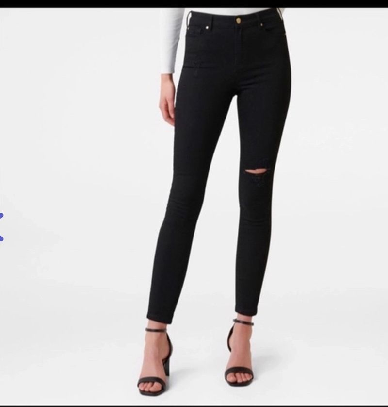 Forever New Zoe Mid Rise AnkleGrazer Jean