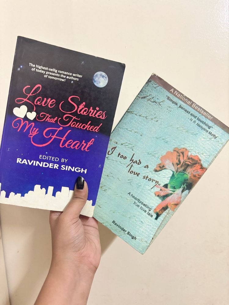 Fictional Book By RAVINDER SINGH