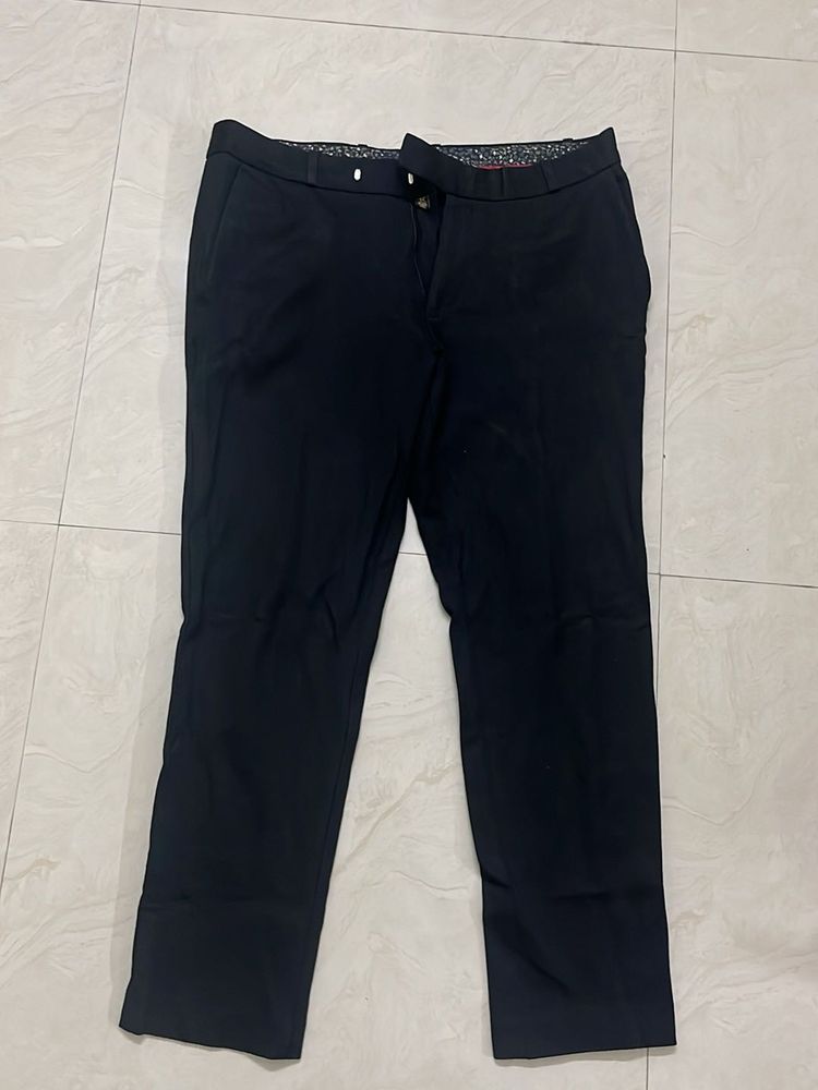 Classic Black Trousers