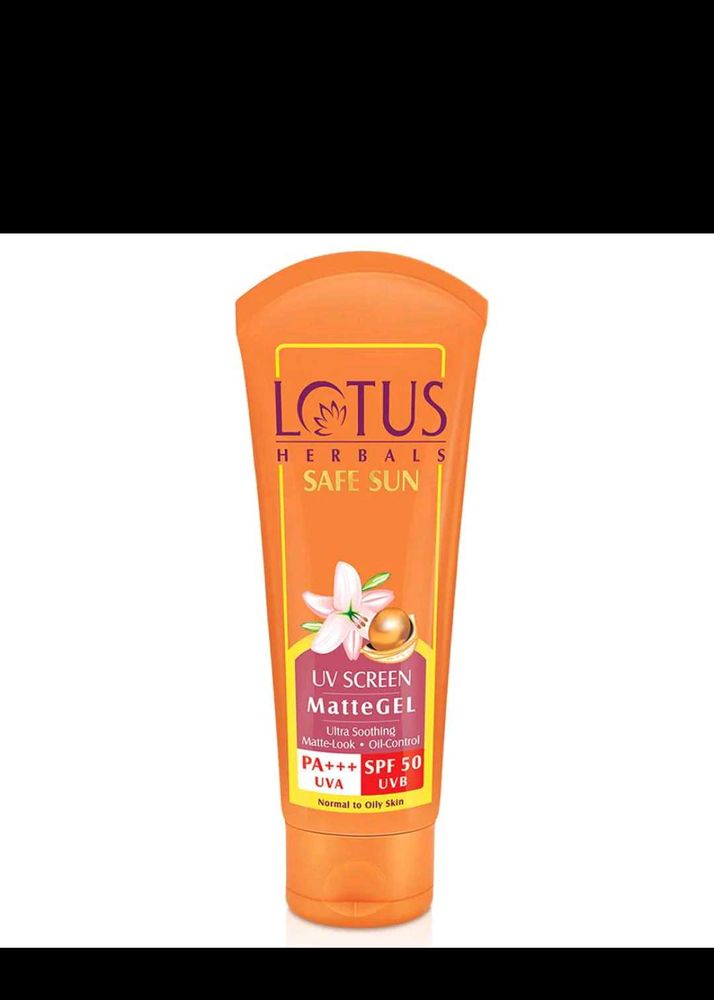 Lotus Herbals Sunscreen