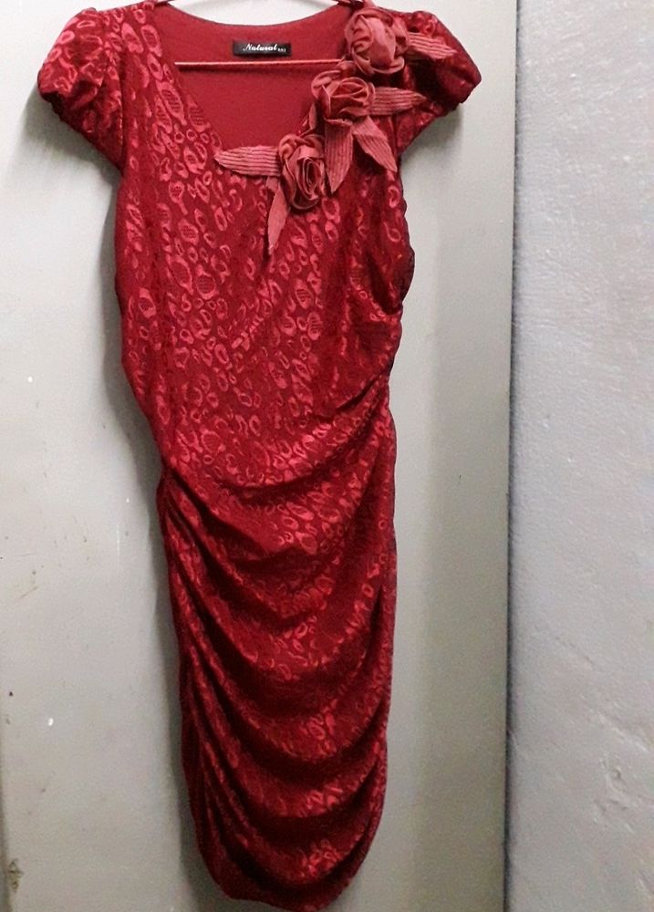 MAROON COLOUR- One Piece