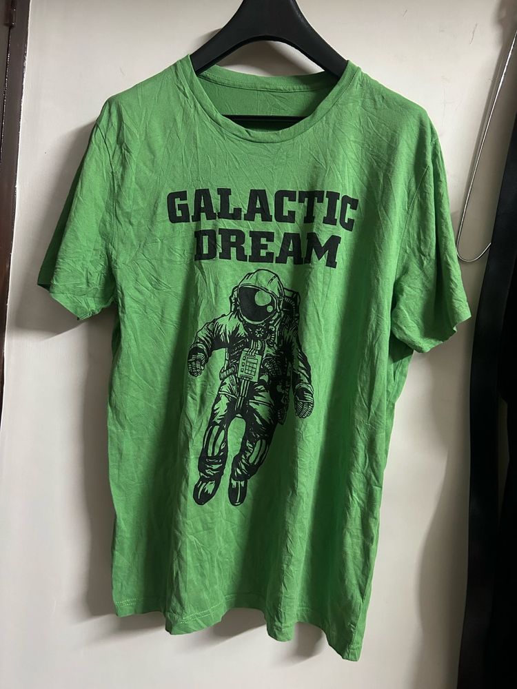 Green Graphic Tee