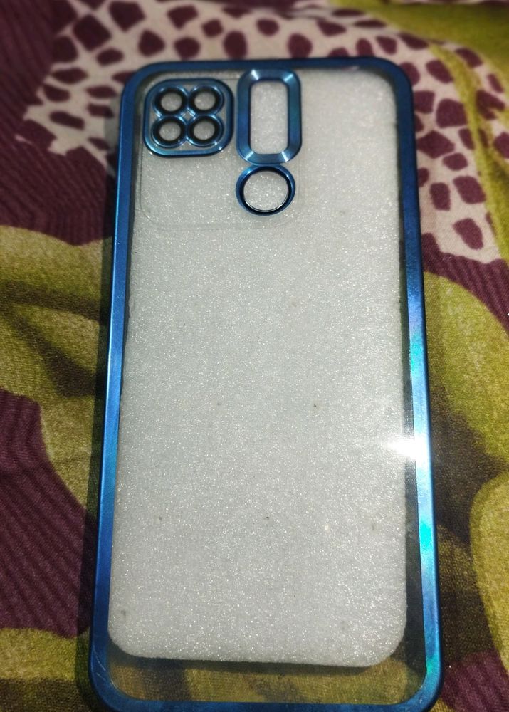 Redmi 10 Back Cover available For Sell        CASH