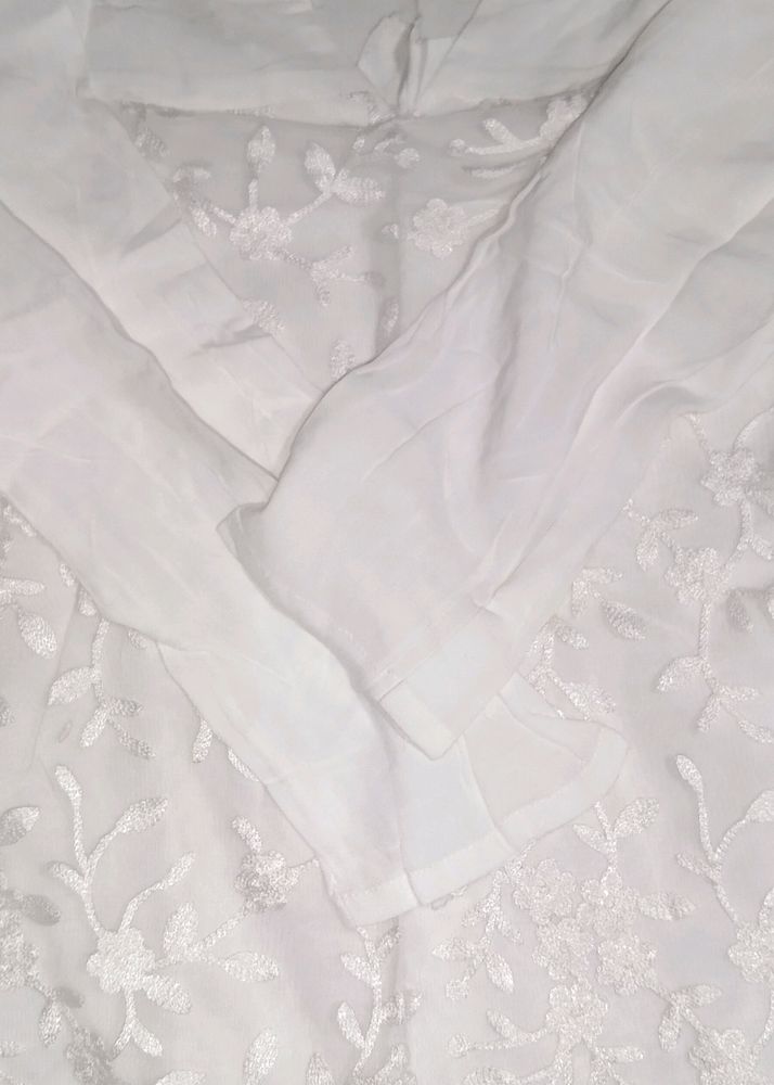 White Kurti