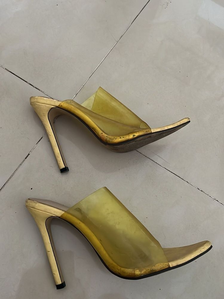 Yellow Heels
