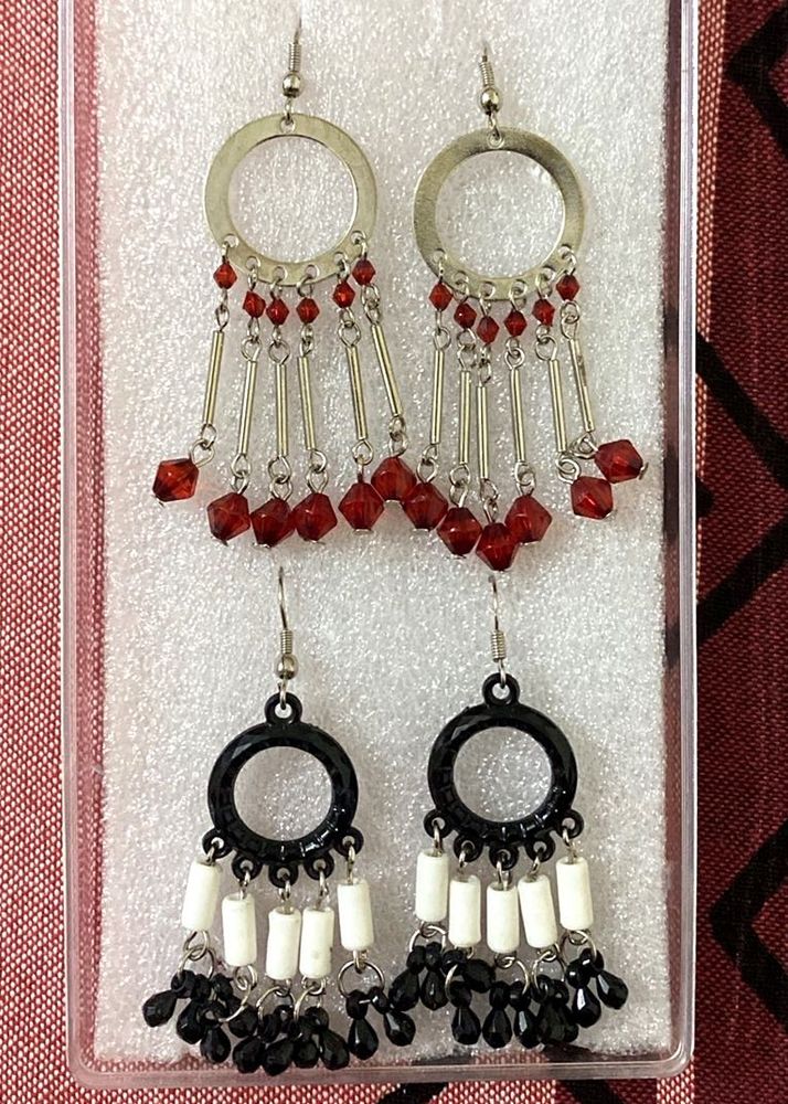 Statement Dangle Earrings
