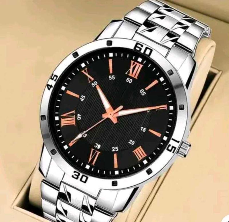 Stylish Silver Watch