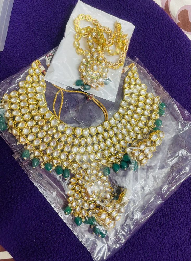 Kundan Bridal Jewellery Set