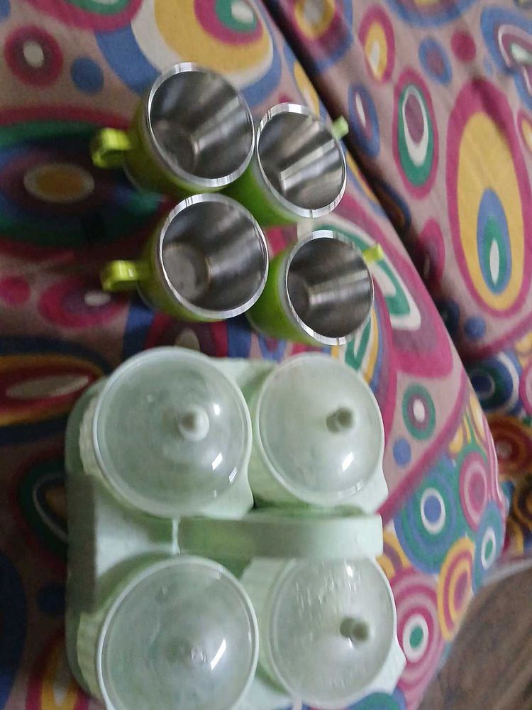 Serving Set &amp; 4T Cups