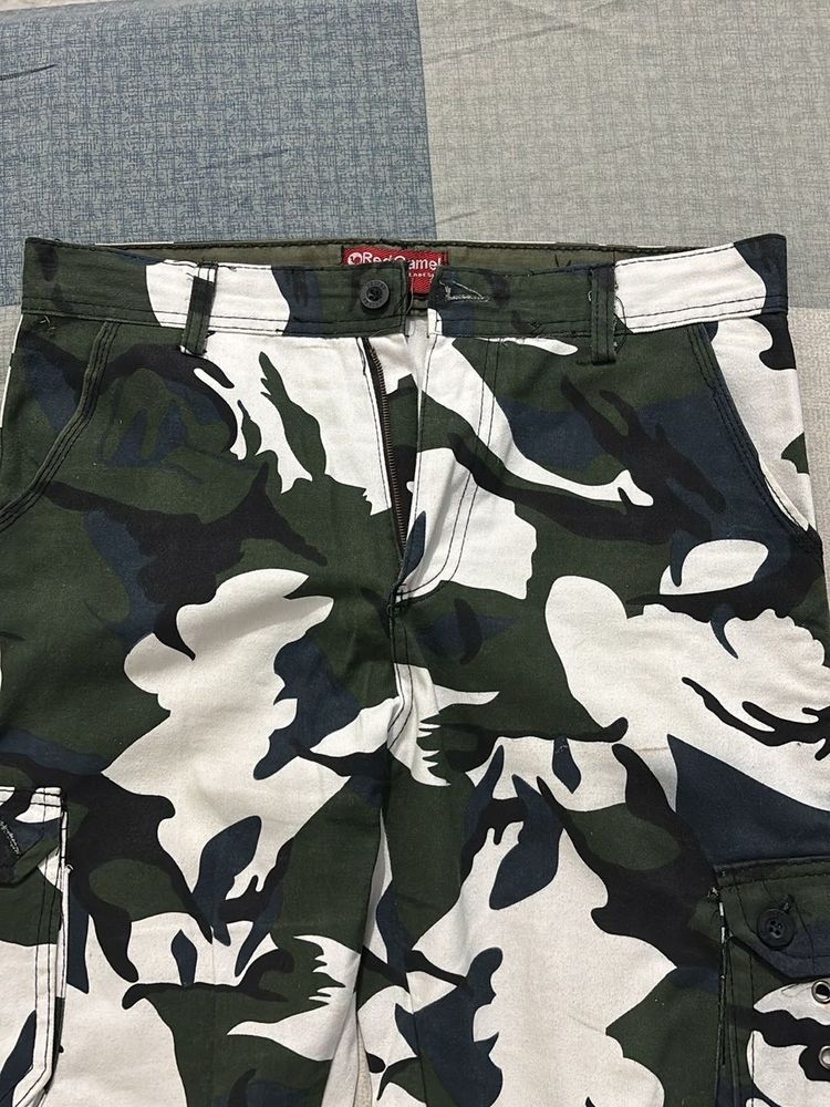 Camo Cargo Pants
