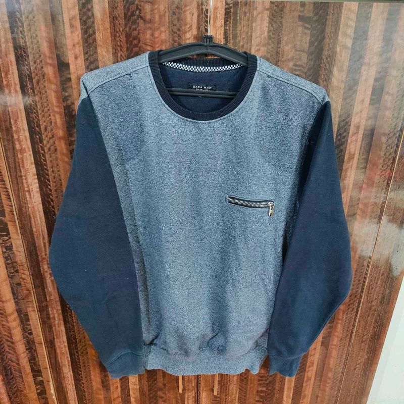 Zara Solid Pullover - Chest 40