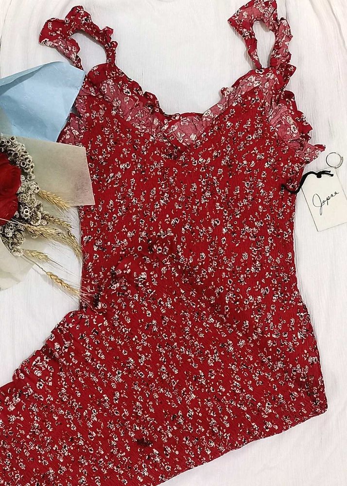 Red Classic One Piece