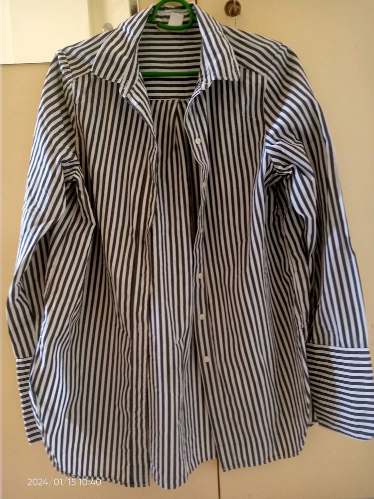 Women Stripes Kameez