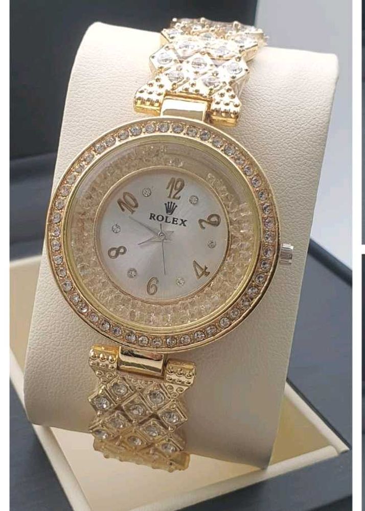 Rolex 1st Copy Golden Watch