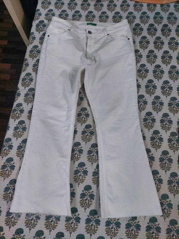 Amazing White Jeans