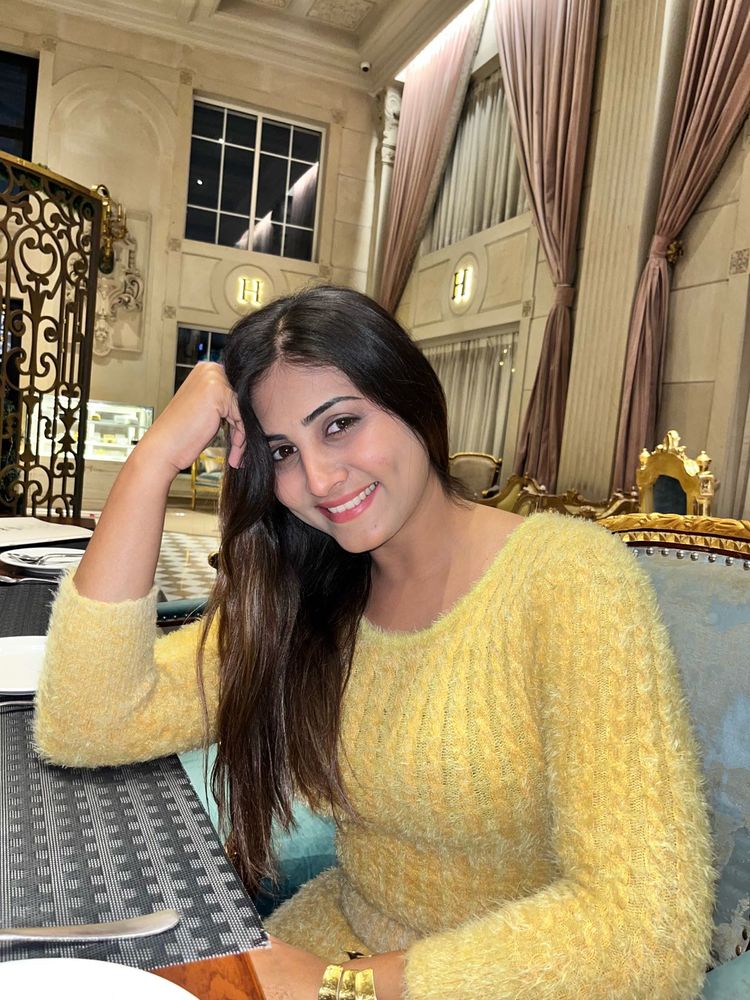 Yellow Fuzzy Knit Sweater