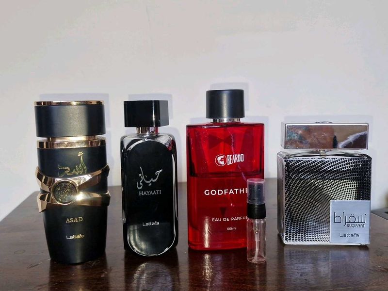 Lataffa,Beardo Perfumes 5ml Decant Available
