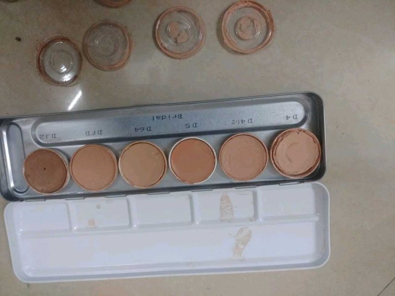 Bridal Foundation Palette