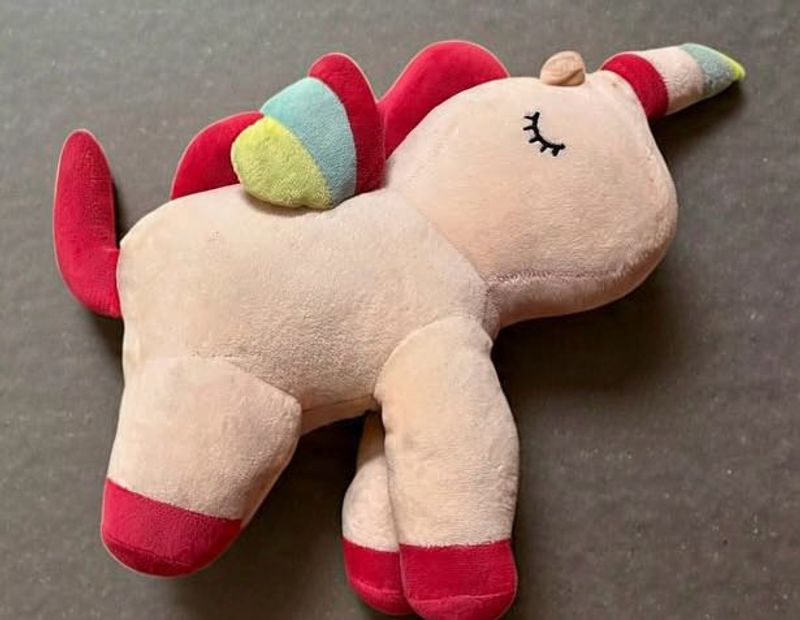 Big Unicorn Fluffy Soft Toy