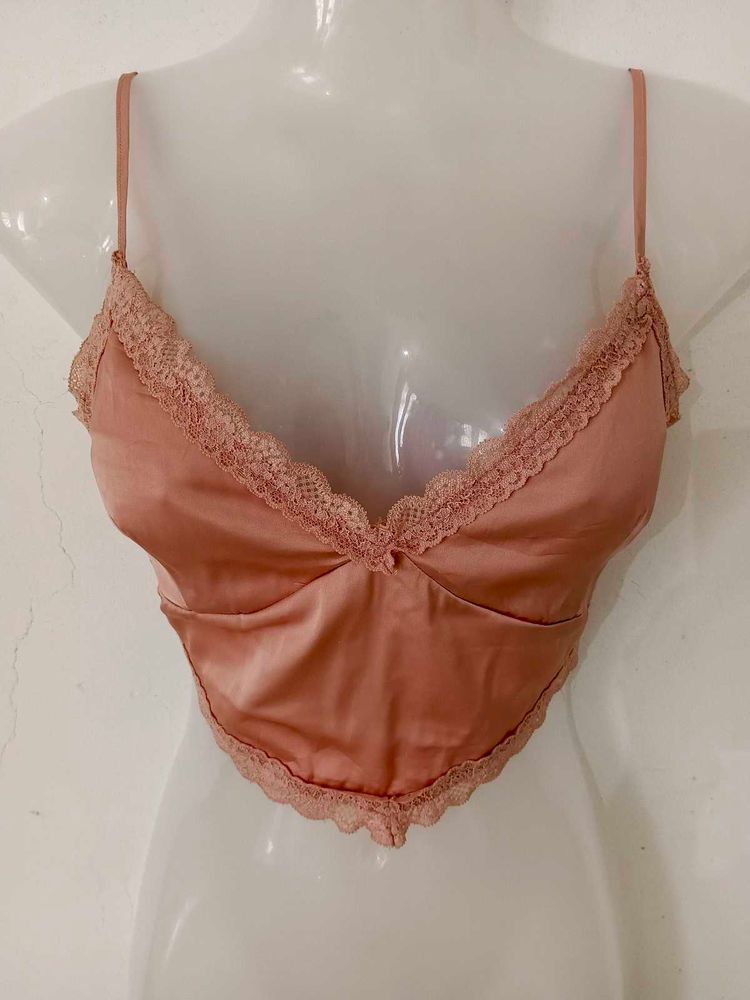 PEACH CAMI TOP