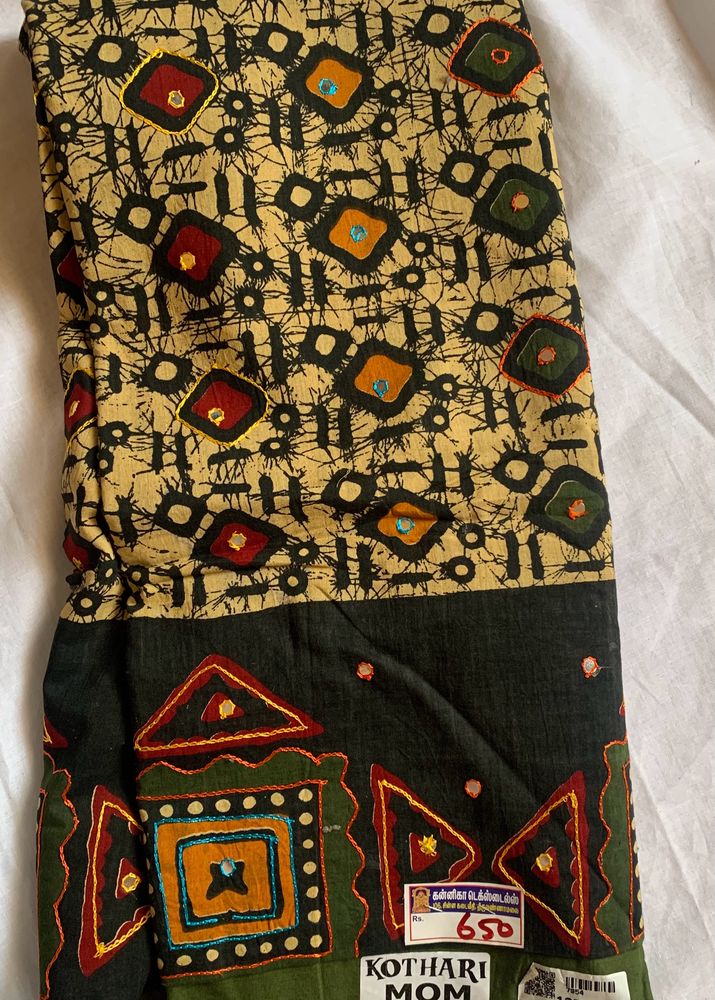 Kalamkari Chudi Materila