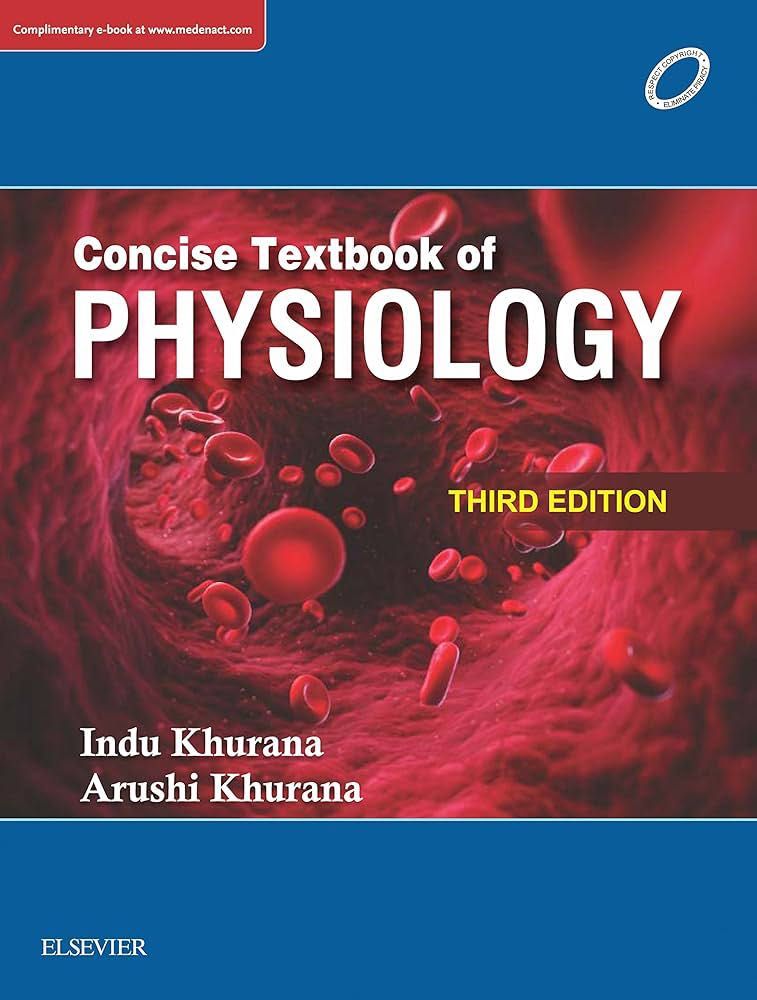 1st Year MBBS  Physiology Textbook