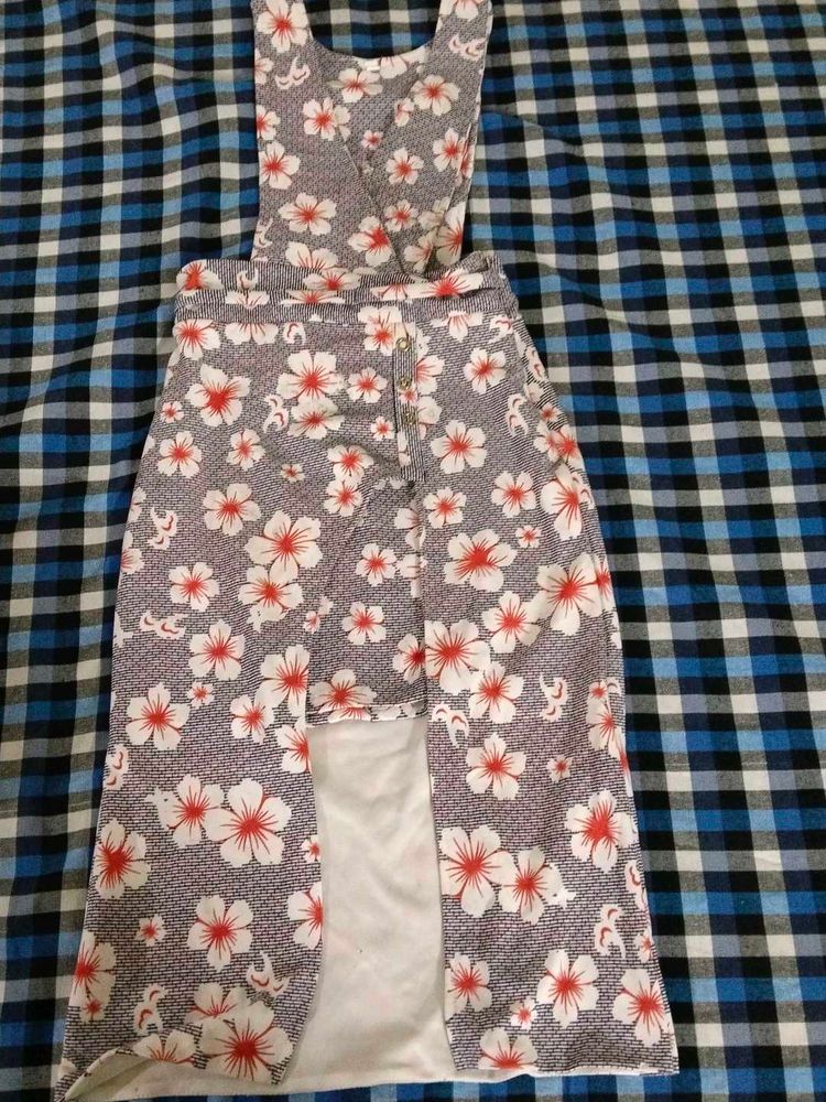 Floral Print Dress