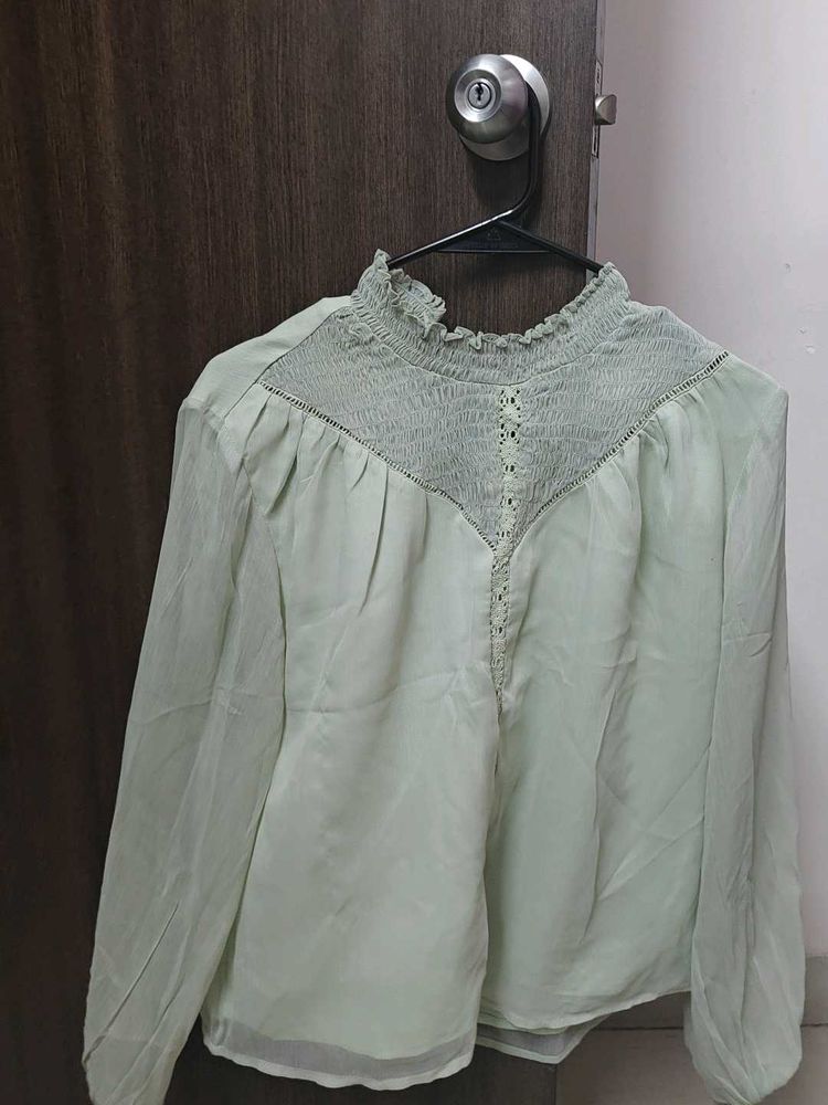 Carlton London Chiffon Top