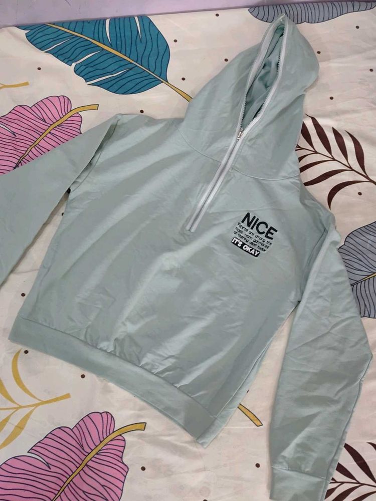 Mint Green Hoodie 🛺
