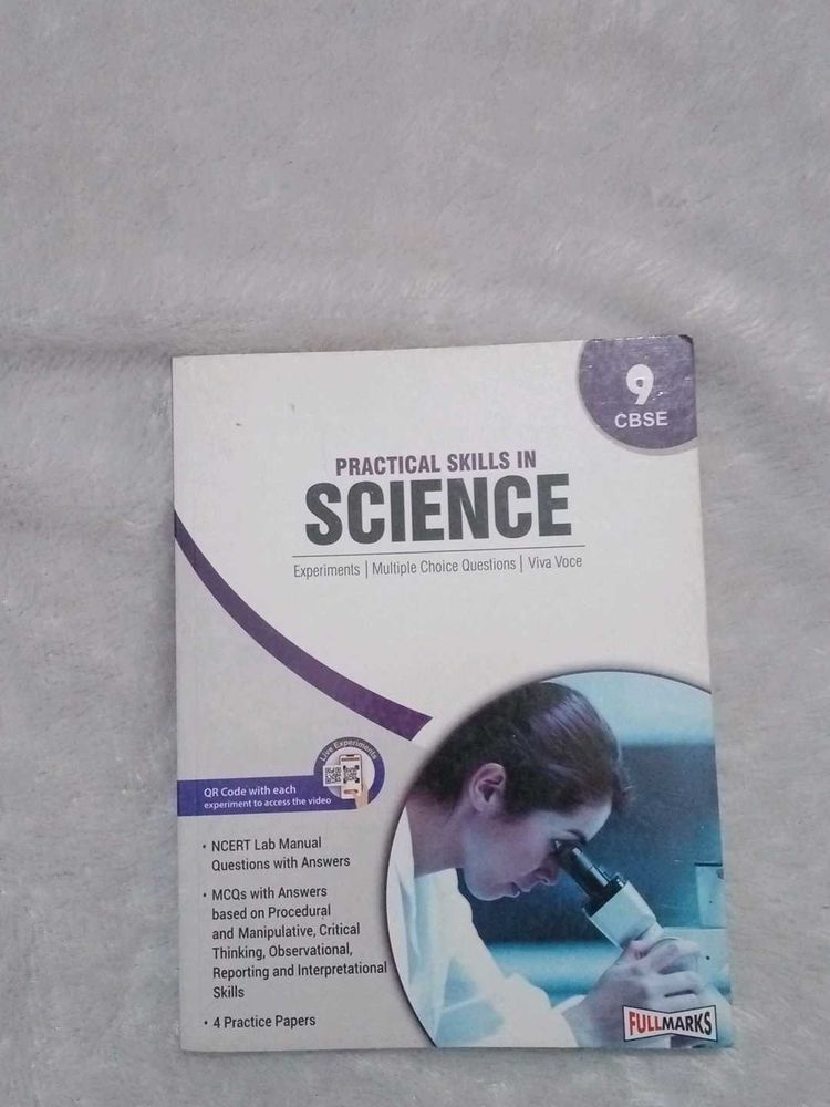 Class 9th Practical Skills Science Book
