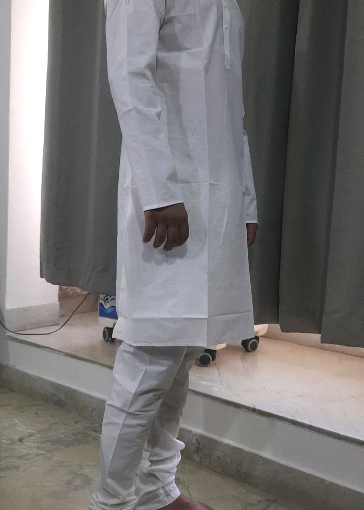 Man Cotton Mango Kurta Payjama